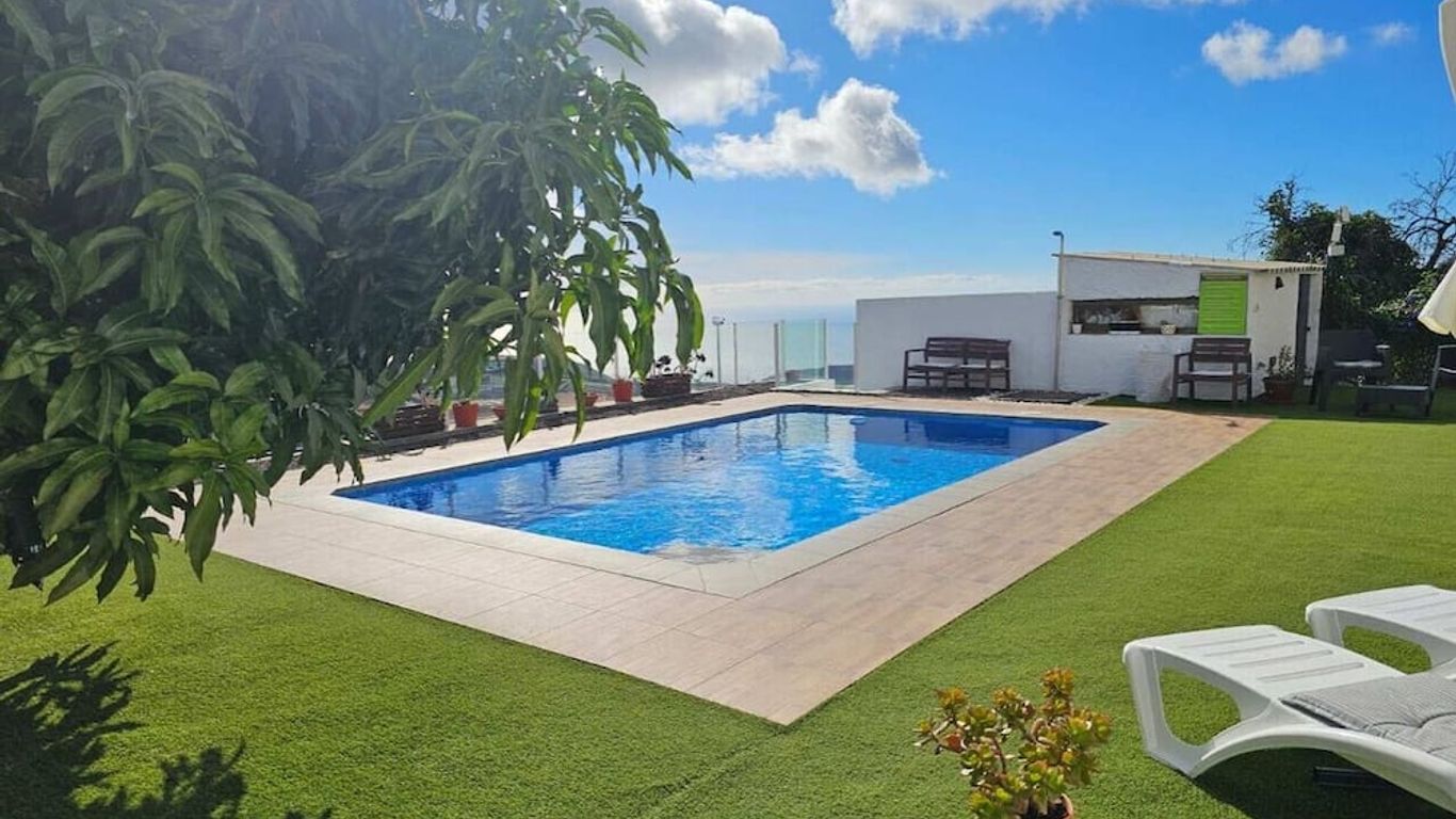 El Mirador de El Paso - Vistas y piscina