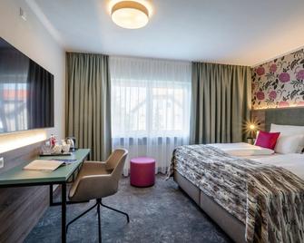 Messe Boutique Hotel Erb - Vaterstetten - Schlafzimmer