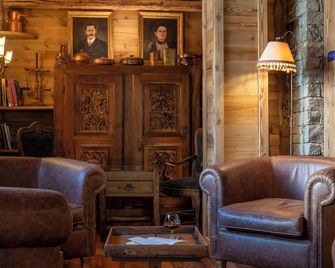 Gran Baita Hotel & Wellness - Courmayeur - Lounge