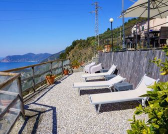 Luna Di Marzo - Riomaggiore - Balkon