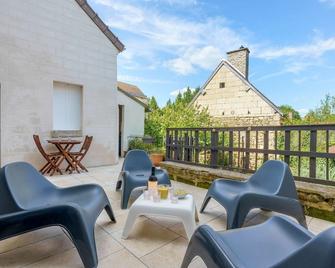 L'Escapade de Pierrefonds - vue château - jardin - Pierrefonds - Balcony