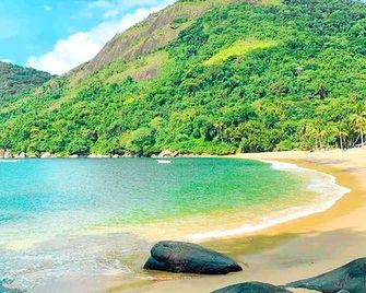 Velinn Pousada Villa Caiçara - Ilhabela - Praia