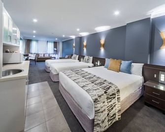 Hyde Park Inn - סידני - חדר שינה