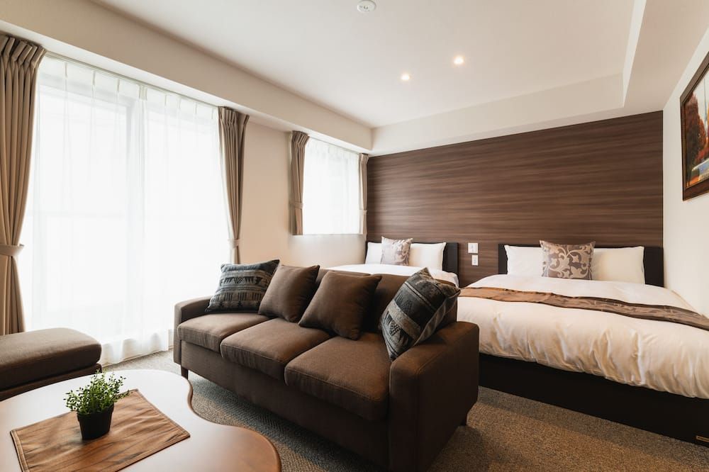 جراند بايز موجيكو - شيمونوسيكي - غرفة نوم