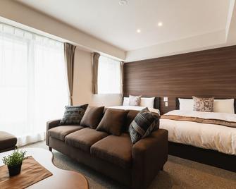 جراند بايز موجيكو - شيمونوسيكي - غرفة نوم