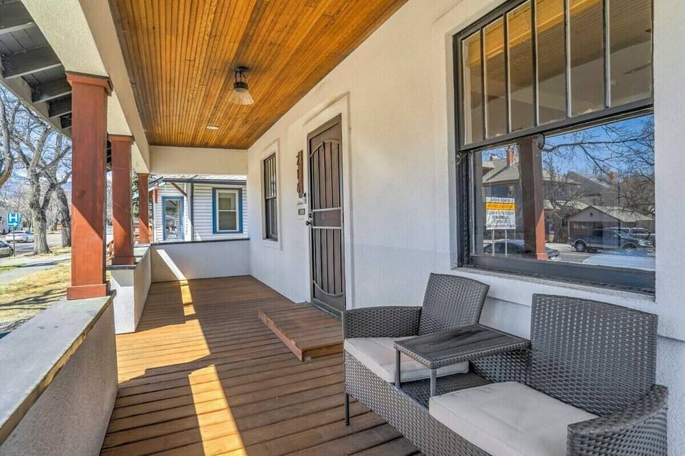 3bd Downtown Family Escape! Grill, Fire Pit - كولورادو سبرينغز - شرفة