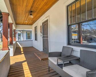 3bd Downtown Family Escape! Grill, Fire Pit - Colorado Springs - Balcón