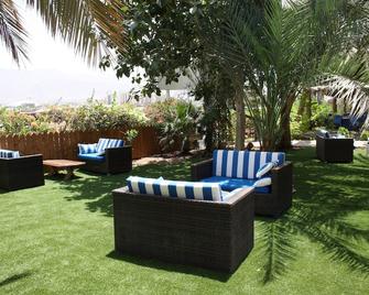 Arava Hostel - Eilat - Patio