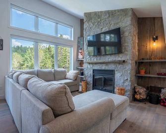 Lake And Spa - Le Matit 21 - Saint-Côme - Living room