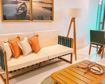 Casa Bella - Praia do Preá-CE - 克魯茲 - 客廳