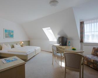 Der Insulaner - Hotel & Restaurant - Lenz - Schlafzimmer