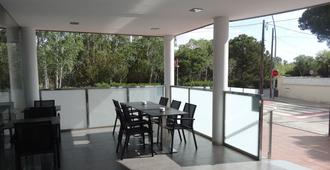 Hotel 170 - Castelldefels - Patio