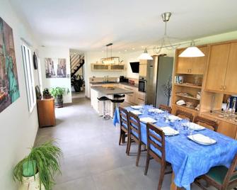 de L'ancien Relais - Ecalles Alix - Yvetot - Salle à manger