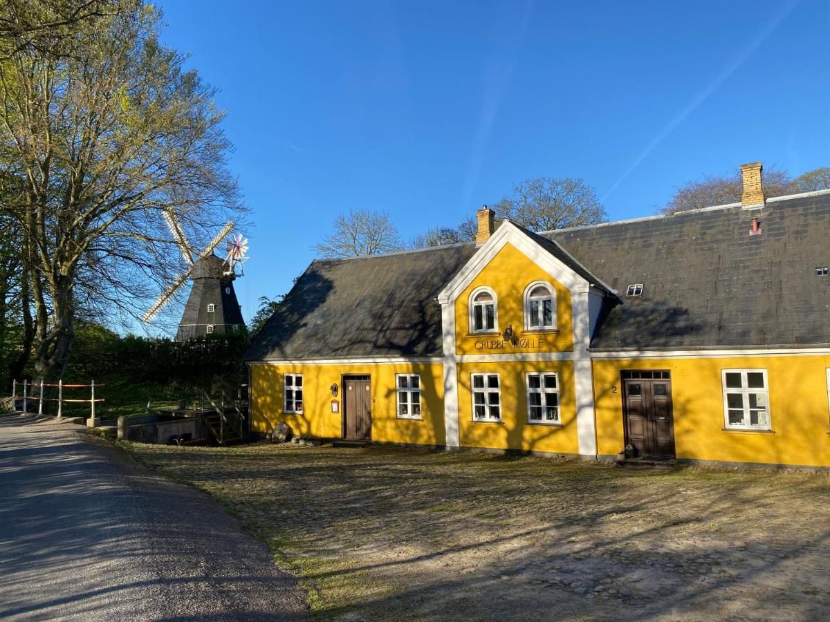 Grubbe MØlle, Lejlighed Med Eget Køkken Og Bad – Faaborg