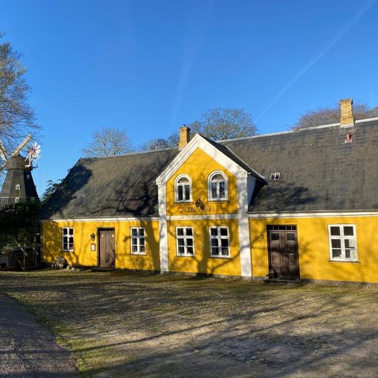 Grubbe MØlle, Lejlighed Med Eget Køkken Og Bad – Faaborg