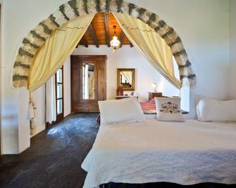 Naxos Agrotouristic apartment in a quiet village - Naxos - Schlafzimmer