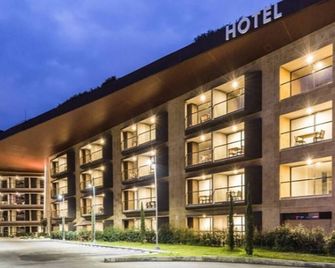 Aparta Suite Hotel Rioverde Aeropuerto Jmc - Rionegro - Gebäude