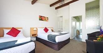 Cobblestone Court Motel - Tauranga - Yatak Odası