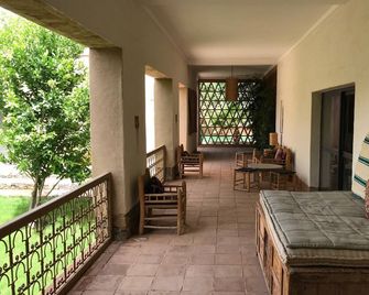 Villa d'Hossoun, Luxurious exclusive rental property with HEATED swimming pool - Taroudant - Balkón