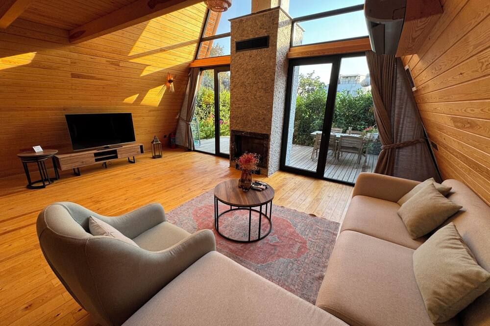 Begonvil Gümüslük - גומושלוק - סלון