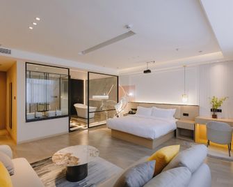Jin yue Li jing Hotel - Jinzhou - Habitación