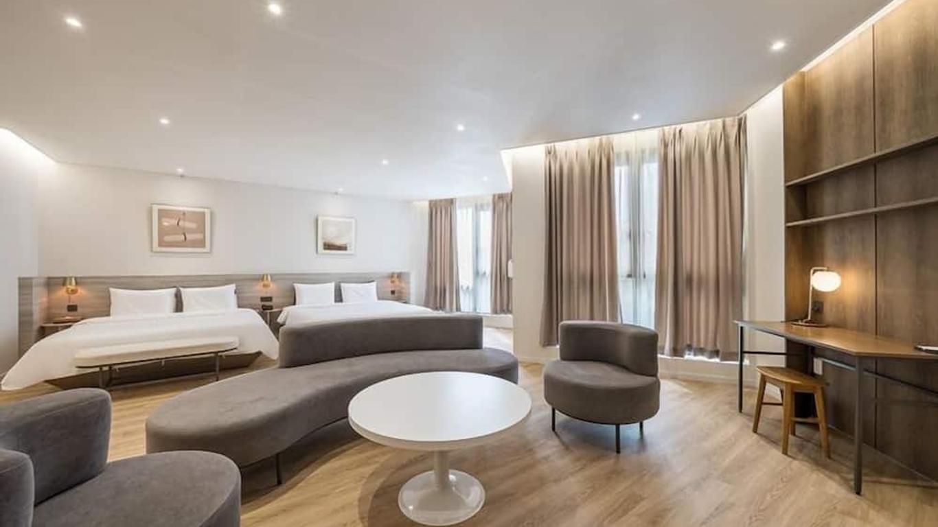 Masan Yangdeok Brown Dot