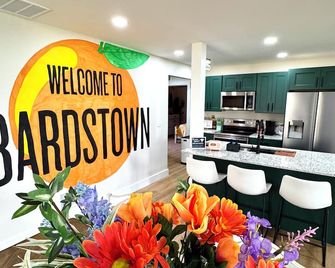 The Distillers Den- Hottub, Gameroom, Barndo, In Bardstown - باردستاون - مطبخ