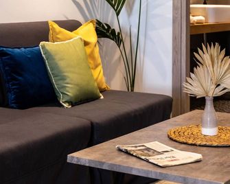 PAME House - Athen - Stue