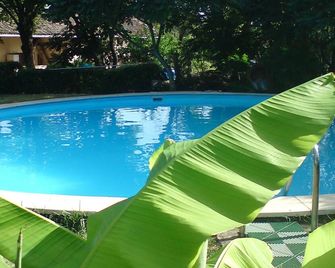 Old farmhouse in the countryside with private pool for 6-8 people - L'Honor-de-Cos - Pool