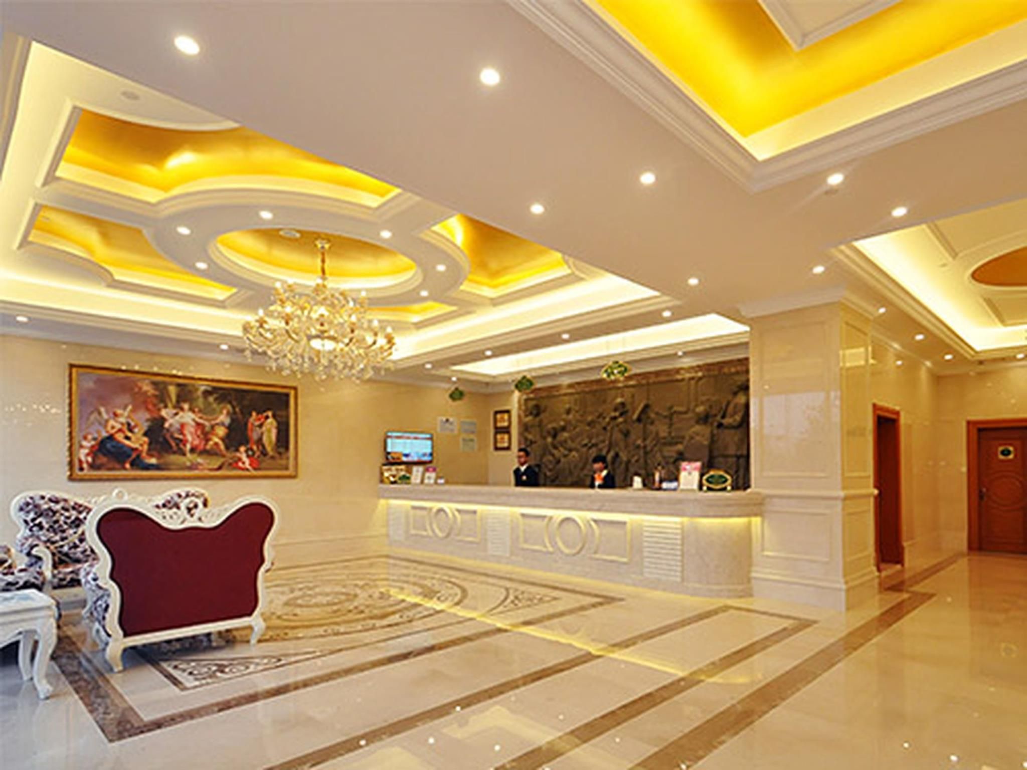Vienna Hotel Jiangsu Nanjing Liuhe District Longchi Metro Station - Nanjing - Lobby