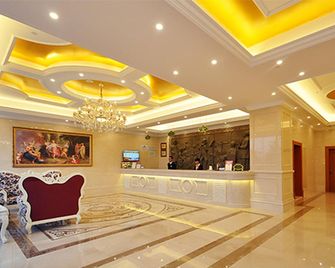 Vienna Hotel Jiangsu Nanjing Liuhe District Longchi Metro Station - Nankín - Lobby