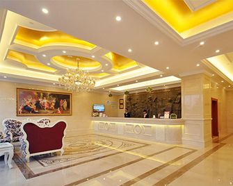 Vienna Hotel Jiangsu Nanjing Liuhe District Longchi Metro Station - Nanjing - Lobby