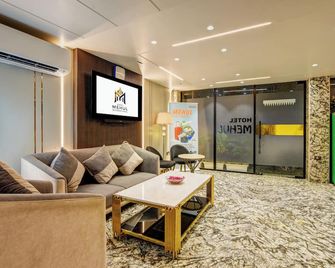 Hotel Mehul International -Near New Delhi Railway Station, Paharganj & Connaught Place - New Delhi - Lobby