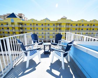 Surfside 60 Unit 303 Condo - Ocean City - Balcony