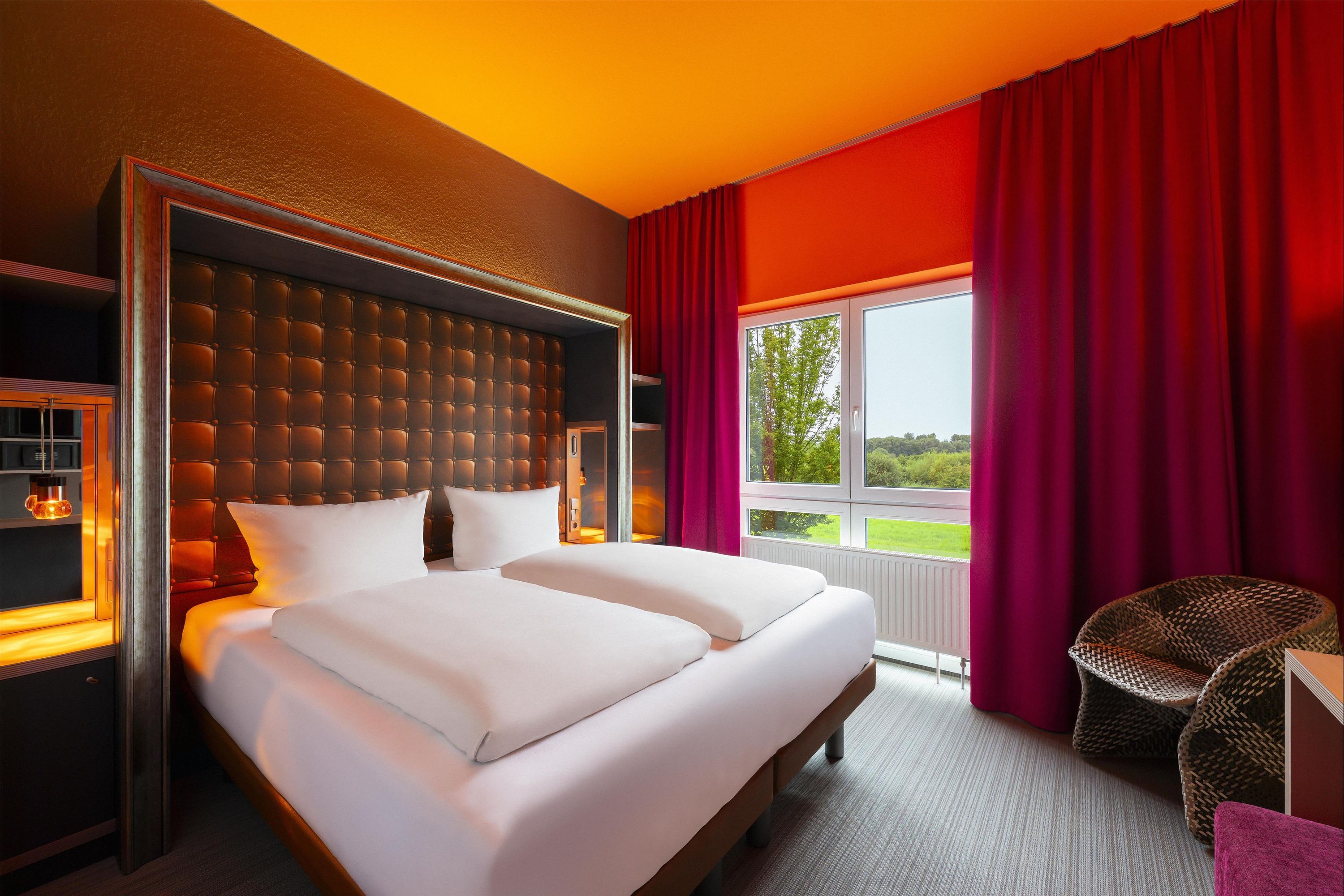 Designhotel + Congresscentrum Wienecke XI. - האנובר - חדר שינה