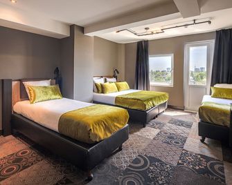 فندق ممفيس EMB - امستردام - غرفة نوم