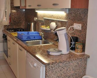 L'Appart - Bonifacio - Cuisine