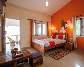 Syamantac Villa Kodaikanal - Kodaikanal - Bedroom