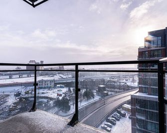 Werfy Luxury Apart-Hotel - Montreal - Balkon