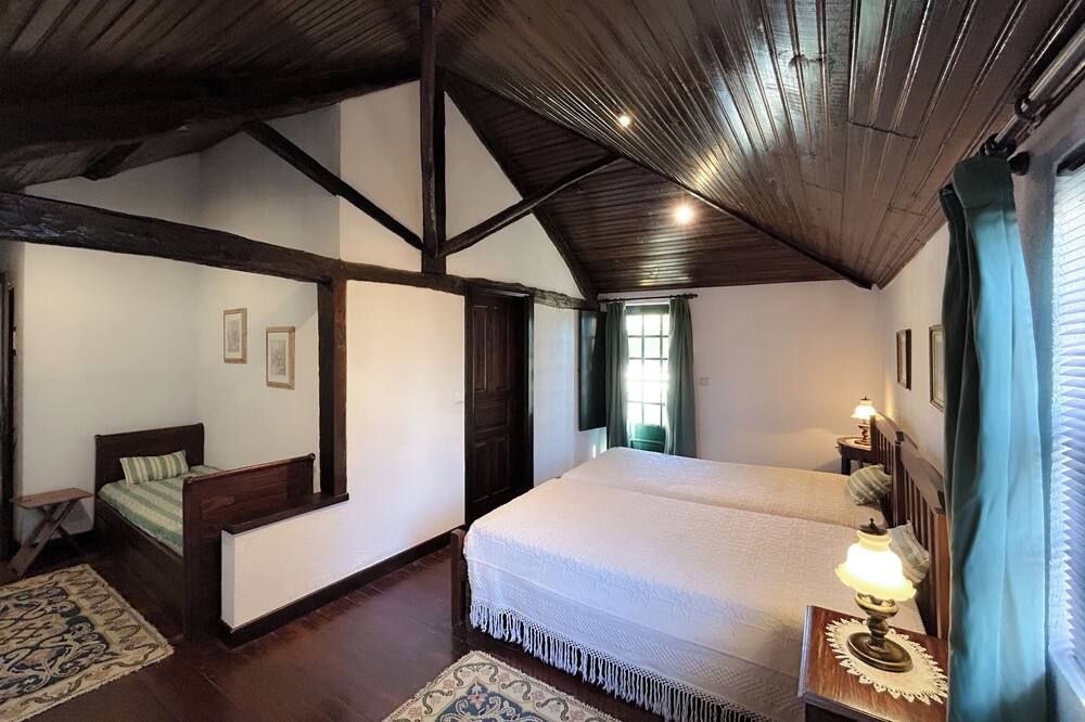 كينتا دا كوميايرا - فيلا ريال - غرفة نوم