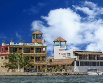 Hotel Villa de Pescadores - Rio Lagartos - Bâtiment