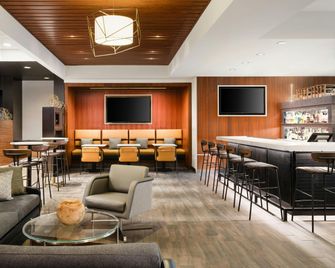 Courtyard by Marriott Charlotte City Center - Charlotte - Lounge