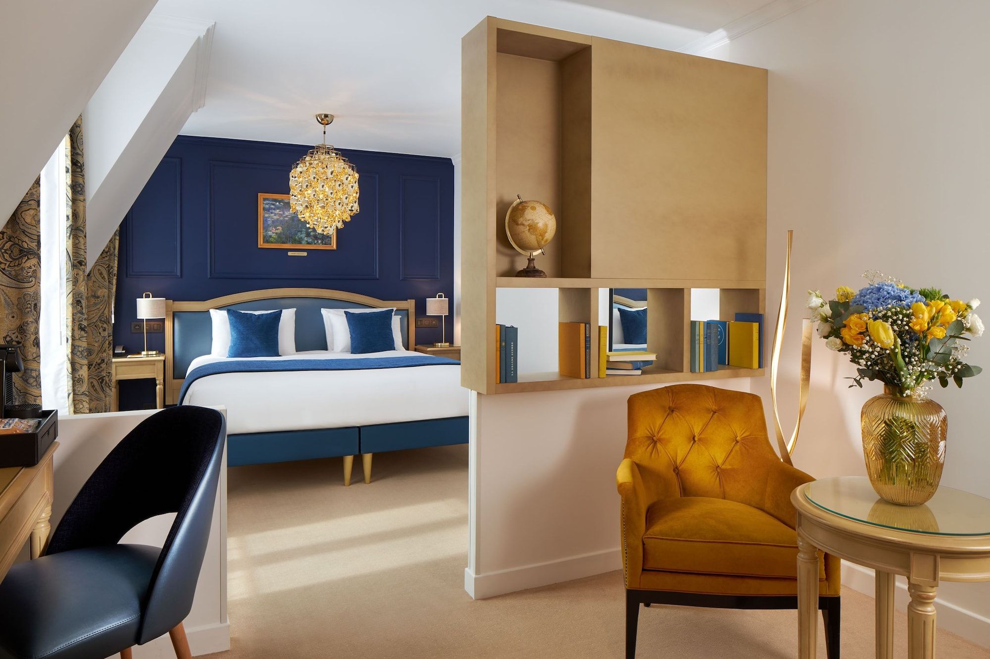 Hotel Villa Romantic & Spa - Paris - Chambre