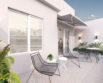 Great Living Koukaki - Athènes - Patio