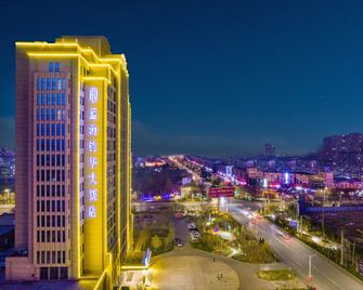 Blue Horizon Jun Hua Hotel - Dezhou - Building