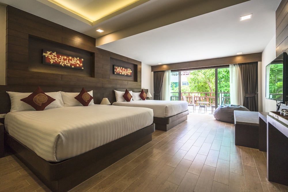 The AGATE Pattaya Boutique Resort - Pattaya - Soverom