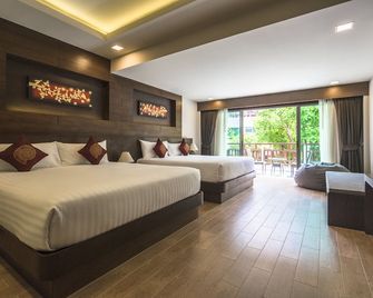 The AGATE Pattaya Boutique Resort - Πατάγια - Κρεβατοκάμαρα