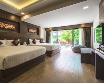 The AGATE Pattaya Boutique Resort - Pattaya - Soverom