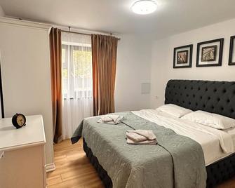 Charming 2-bedroom apartment in Suceava - Suceava - Bedroom