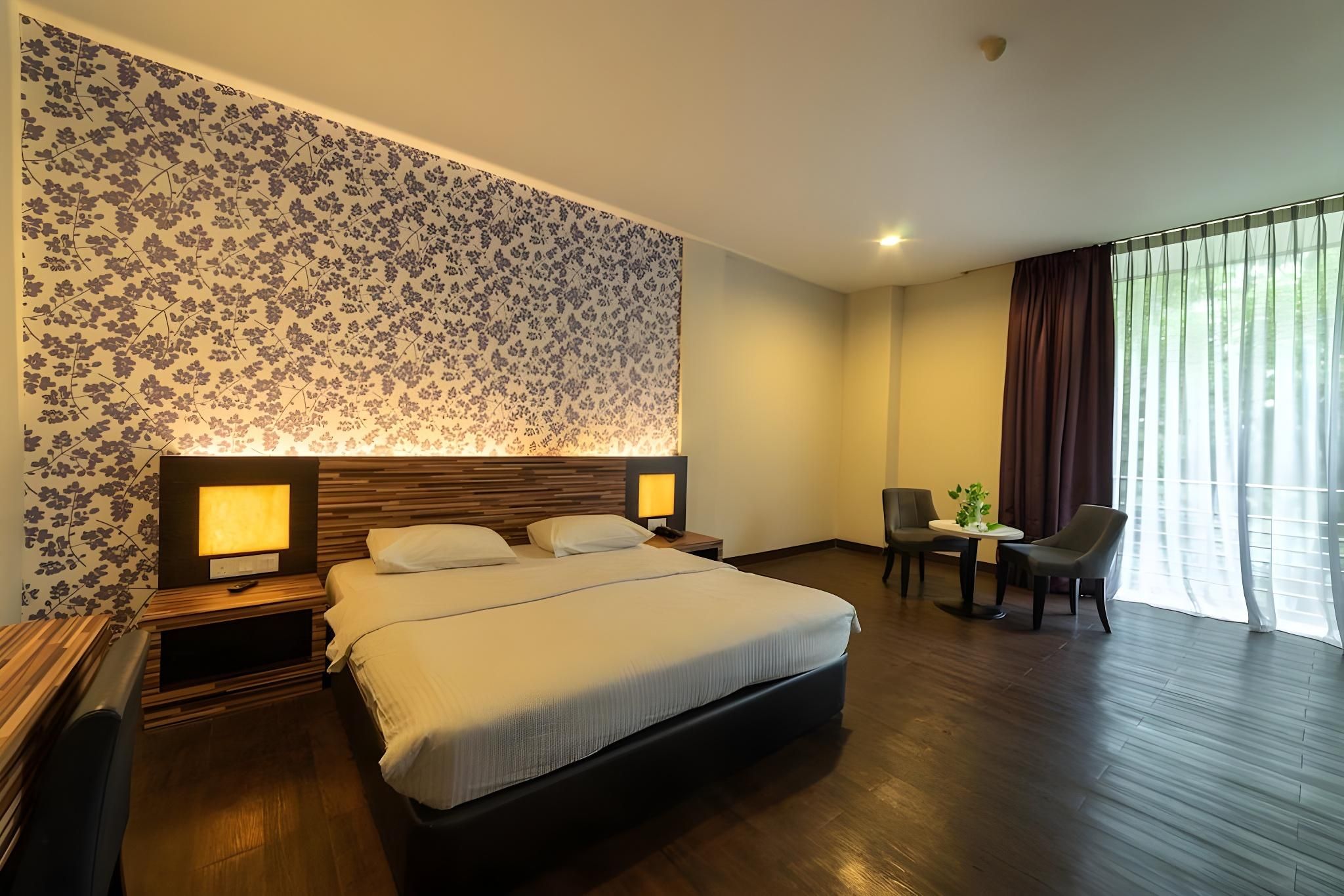 Waterfront Boutique Hotel - Port Dickson - Soveværelse